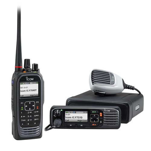 P25 radio sistemləri